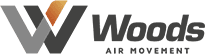 Woods Air Movement Logo
